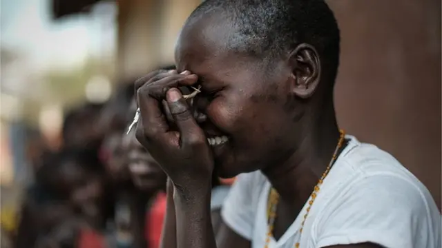 Ọmọ ilé kan ní Uganda