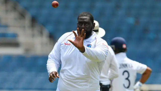 रहकीम कॉर्नवॉल, India vs West Indies, Rahkeem Cornwall, Cheteshwar Pujara