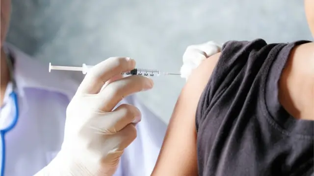 Método anticonceptivo inyectable.