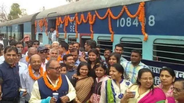 રાંચી ટોરી પેસેન્જર ટ્રેનની તસવીર