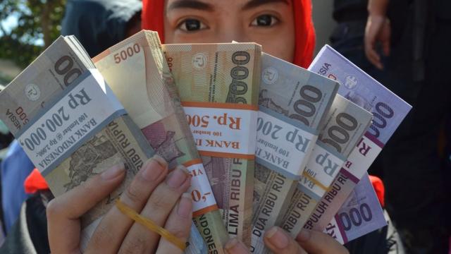 印尼盾一度跌至1998年亚洲金融危机以来的最低点