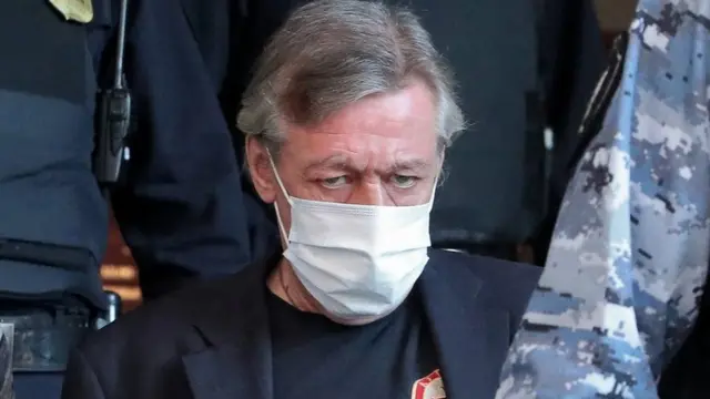 Ефремов в суде