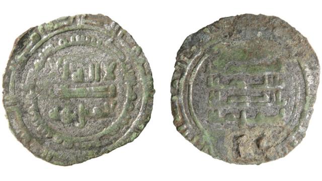 Viking replica Arabic coin brooch found at Watton by detectorist