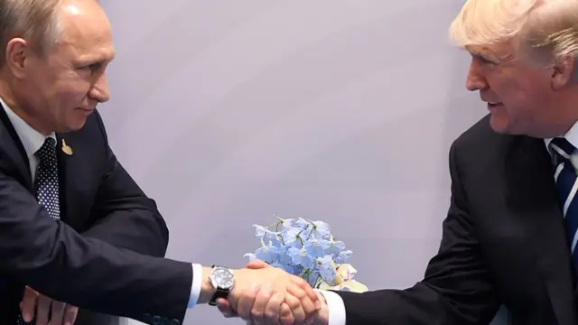 Трамп і Путін