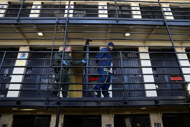 San Quentin prison in California