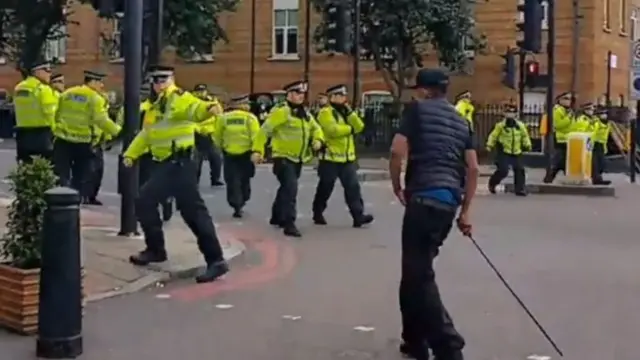 قوات الشرطة