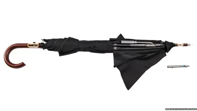 బెర్లిన్, జర్మనీ, గూఢచర్యం