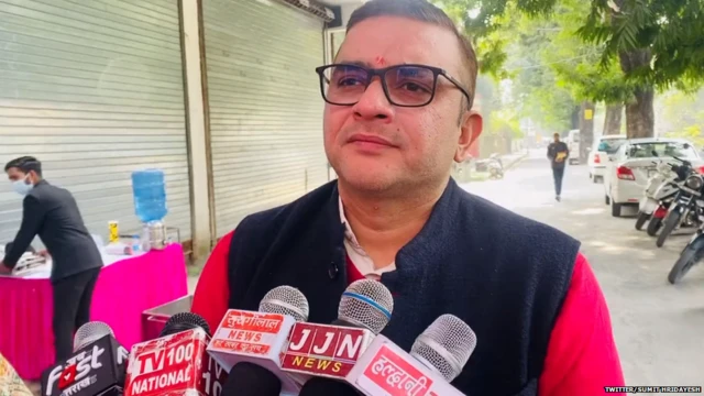 कांग्रेस विधायक सुमित हृदयेश