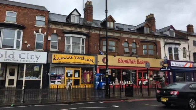 Birmingham'ın Sparkhill ve Sparkbrook semtleri