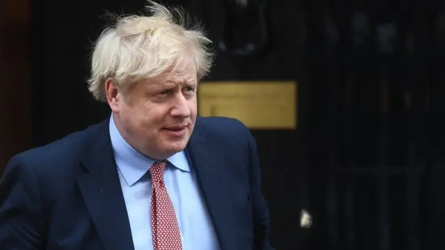 Prịam Minista mba Briten bụ Boris Johnson na-egosi n'ezie na mba ha kwudoro mba Ukraine n'oge a