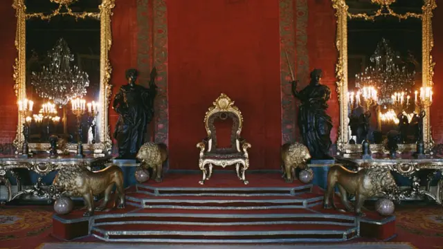 Kral sarayı, Madrid