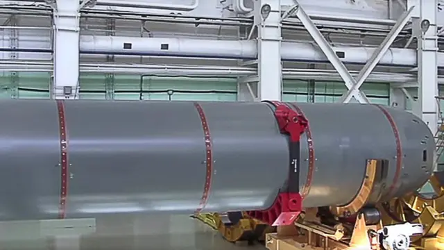 У міністерстві оборони Росії стверджують, що апарат "Посейдон" проходить випробування