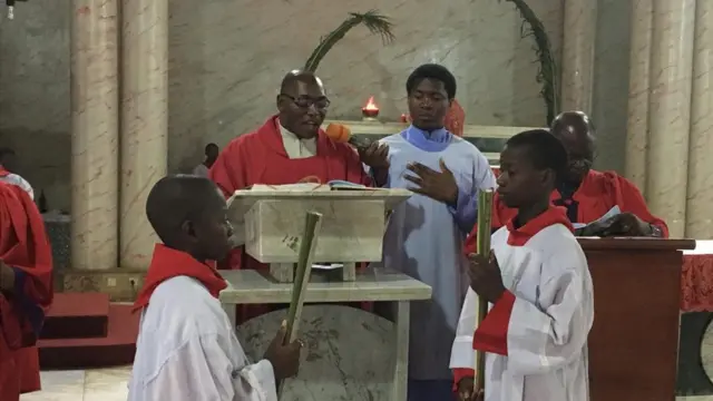 Ụka Ọmụ n'Ụka Holy Ghost n'Ogui Enugwu