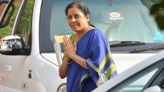 નિર્મલા સીતારમણ