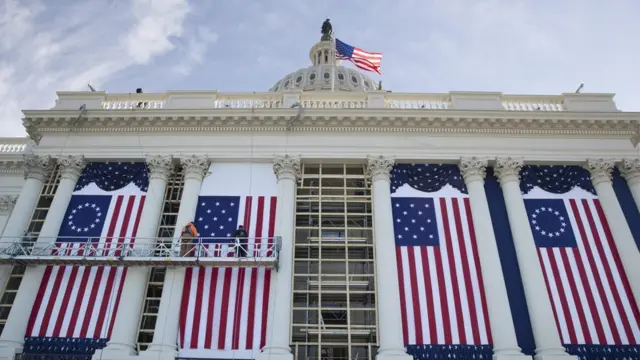 Репетиція інавгурації президента