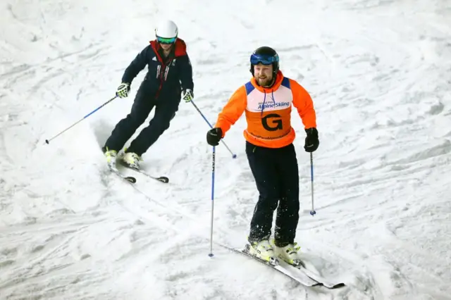 Brett Wild y Mille Knight