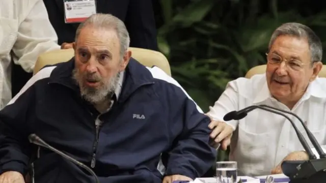 Raúl Castro assumed power after an illness in his brother Fidel.