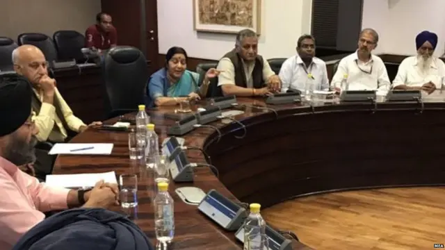 चरमपंथी इस्लामिक स्टेट-भारतीय मज़दूर