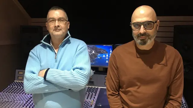 Aleksandar Đukić i Slobodan Nešović Loka