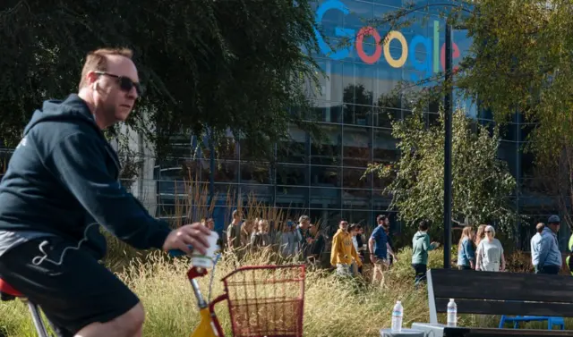 Sede de Google en Silicon Valley.