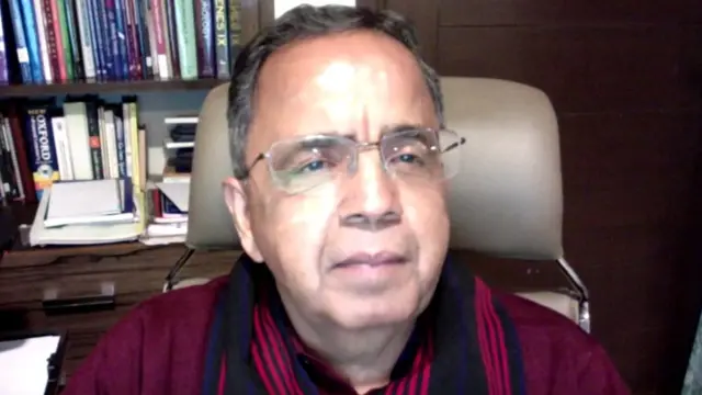 प्रोफ़ेसर एनके मेहरा, दिल्ली एम्स के पूर्व डीन