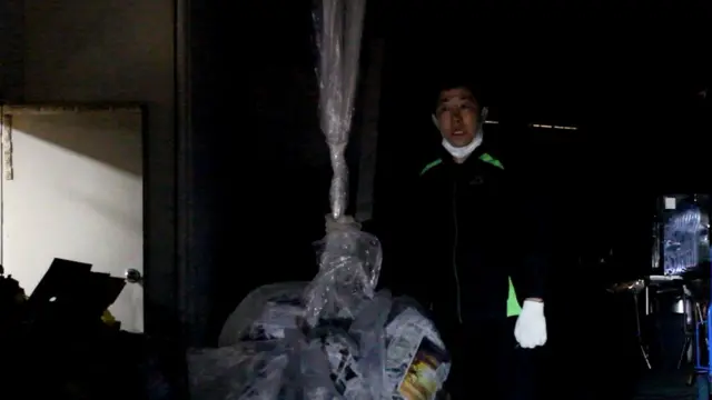 지난달 말, 자유북한운동연합이 제18회 '북한자유주간'을 맞아 대북전단을 살포했다