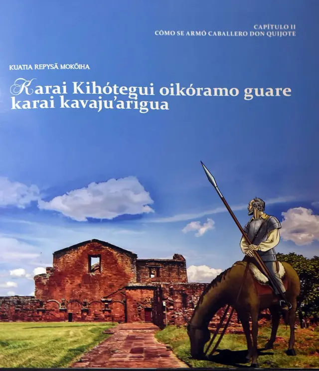 Traducción del Don Quijote en guanarí.