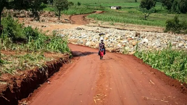 چیمانیمانی در زیمباوه از نقاط به شدت آسیب دیده است