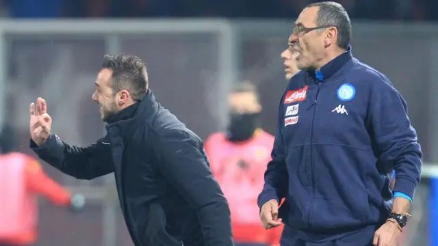 مائوریتزیو ساری و روبرتو دزربی