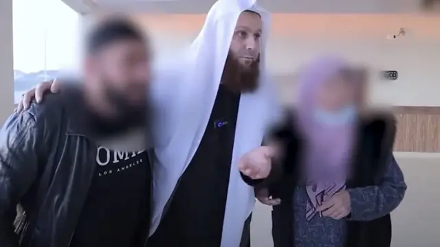 Курдистонлик илоҳий табибликка даъво қилувчи Али Маҳмуд Ҳасан