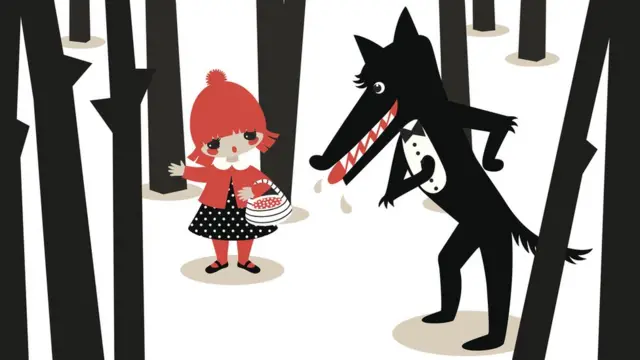 Красная шапочка и волк