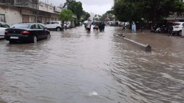 ગુજરાતમાં વરસાદ