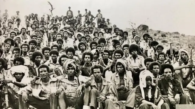 ተጋደልቲ ህወሓት ኣብ ዕጥቃዊ ቃልሲ