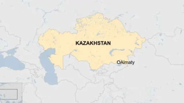 Ramani ya Kazakhstan