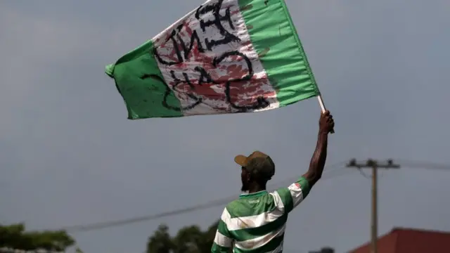 Onye na-eme ngagharíiwe