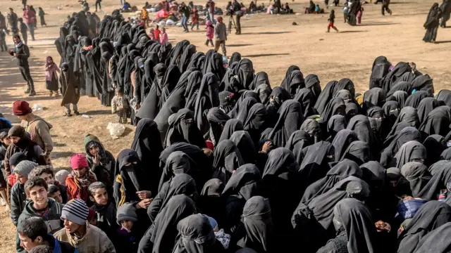 ИШИД аёллари ва болалалари тақдири қандай бўлиши ҳам номаълум