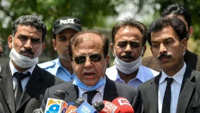 استغاثہ کے وکیل خواجہ امتیاز