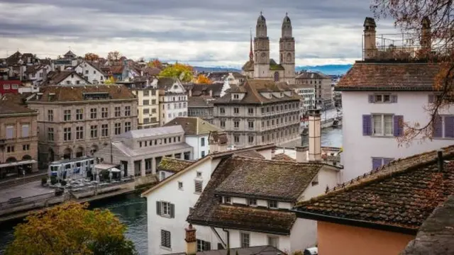 مشهد من زيوريخ