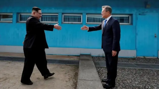 金正恩與文在寅