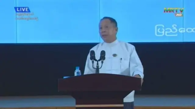 စစ်တပ်က အာဏာသိမ်းပြီး ၂၀၂၃ ခုနှစ် သြဂုတ်လမတိုင်ခင် ရွေးကောက်ပွဲ ကျင်းပဖို့ဆိုပြီး ကော်မရှင်အသစ်ဖွဲ့ခဲ့ပြီး ဒီကော်မရှင်ကသမ္မတ အတိုင်ပင်ခံ အပါအဝင် လူ ၂၃၀ ကျော်ကို ရွေးကောက်ပွဲနဲ့ပတ်သက်ပြီးတရားစွဲထား