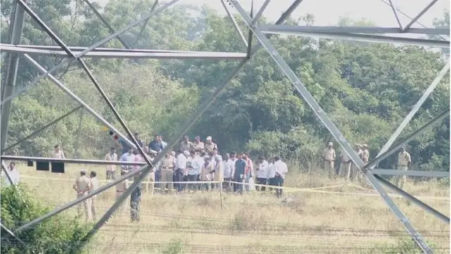ఎన్‌కౌంటర్ ప్రదేశం