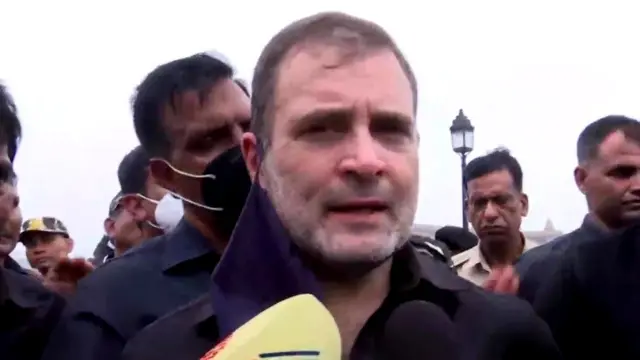 રાહુલ ગાંધી