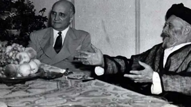 یکی از دیدارهای ابوالقاسم کاشانی با لوی هندرسون، سفیر آمریکا. کاشانی به هندرسون می‌گفت که می‌خواهد برای مبارزه با امپریالیسم یک ارتش میلیونی تاسیس کند و از هندرسون می خواست نظراتش را به اطلاع واشنگتن برساند