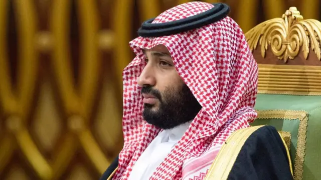 ولي عهد السعودية الأمير محمد بن سلمان