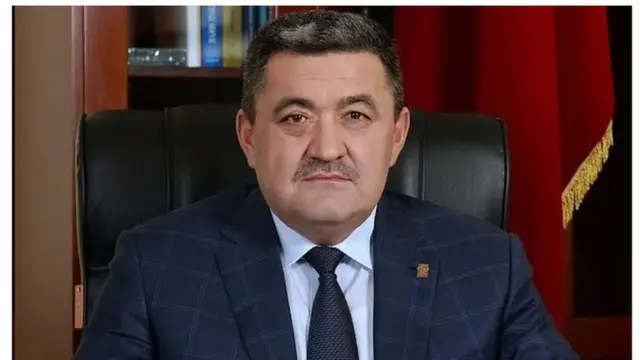 Учурда мэрдин милдетин аткаруучу Албек Ибраимов