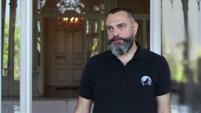 Moe Hamzeh, a middle aged digital executive