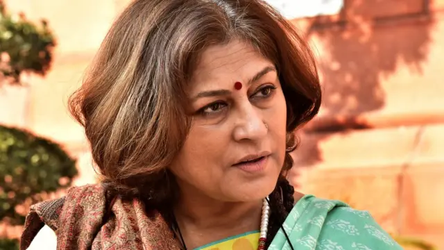 বিজেপি পার্লামেন্টারিয়ান রূপা গাঙ্গুলি