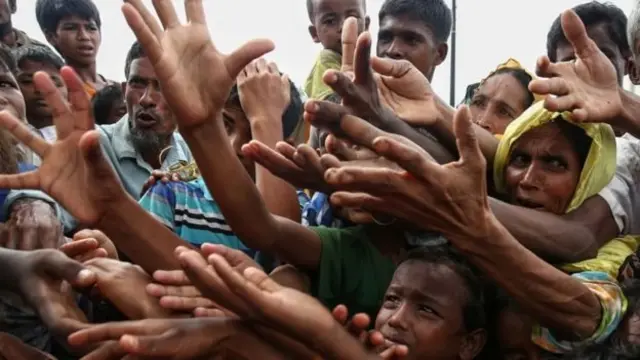 रोहिंग्या म्यांमार