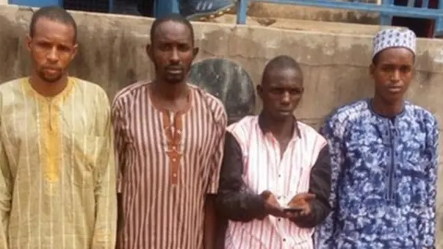 Awọn mẹrin ti wọn mu fun iku alufaa John Adeyi