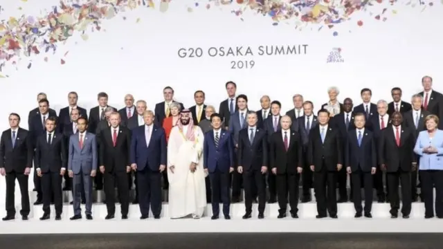 قمة مجموعة العشرين